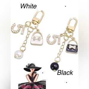 High Fashion Keychain or Bag Charm